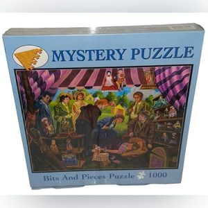 Mystery Puzzle Bits & Pieces 2006 Gene Dieckhoner 1000 PC